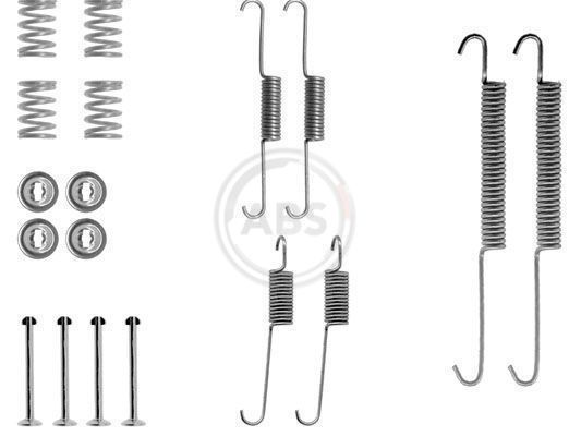 A.B.S. 0613Q Accessory Kit, brake shoes