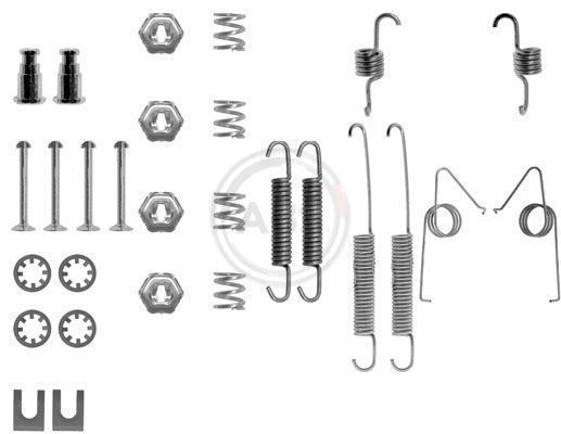 A.B.S. 0614Q Accessory Kit, brake shoes