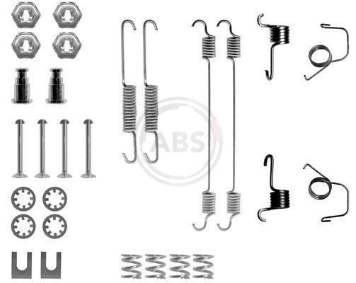 A.B.S. 0617Q Accessory Kit, brake shoes