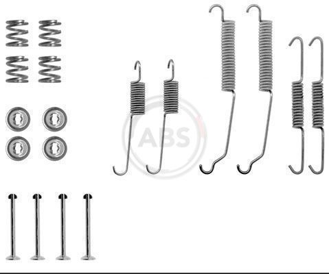A.B.S. 0618Q Accessory Kit, brake shoes