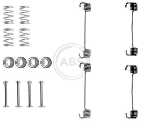 A.B.S. 0619Q Accessory Kit, parking brake shoes