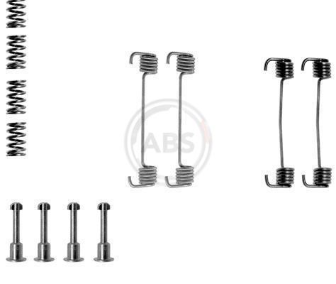 A.B.S. 0620Q Accessory Kit, parking brake shoes