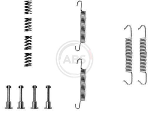 A.B.S. 0621Q Accessory Kit, parking brake shoes