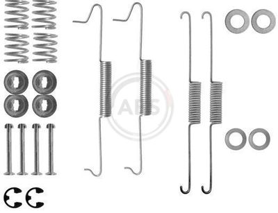 Accessory Kit, brake shoes A.B.S. 0623Q