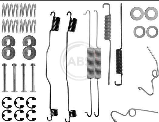 A.B.S. 0624Q Accessory Kit, brake shoes