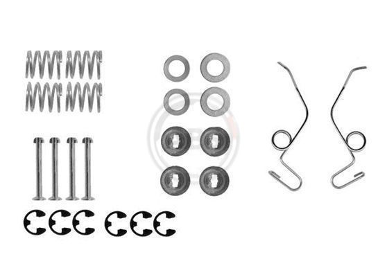 A.B.S. 0625Q Accessory Kit, brake shoes