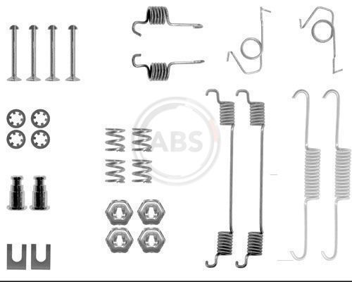 A.B.S. 0626Q Accessory Kit, brake shoes