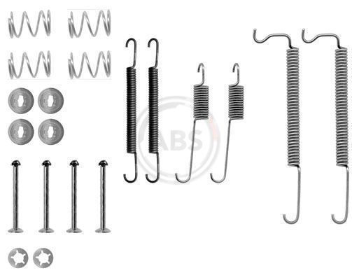 A.B.S. 0629Q Accessory Kit, brake shoes