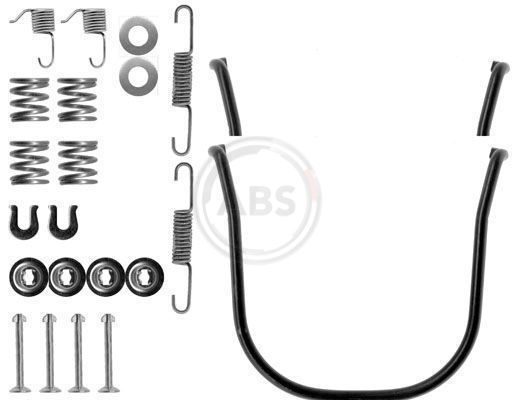 A.B.S. 0634Q Accessory Kit, brake shoes