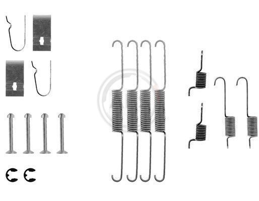 A.B.S. 0636Q Accessory Kit, brake shoes
