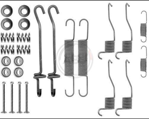 A.B.S. 0639Q Accessory Kit, brake shoes