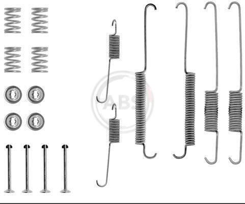 A.B.S. 0640Q Accessory Kit, brake shoes