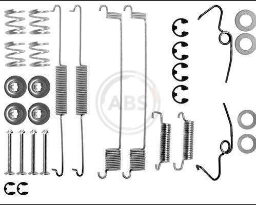 A.B.S. 0641Q Accessory Kit, brake shoes