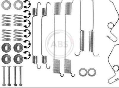 Accessory Kit, brake shoes A.B.S. 0642Q