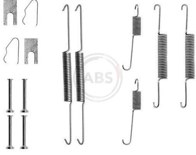 Accessory Kit, brake shoes A.B.S. 0645Q