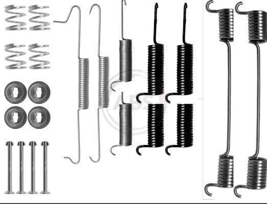 A.B.S. 0648Q Accessory Kit, brake shoes