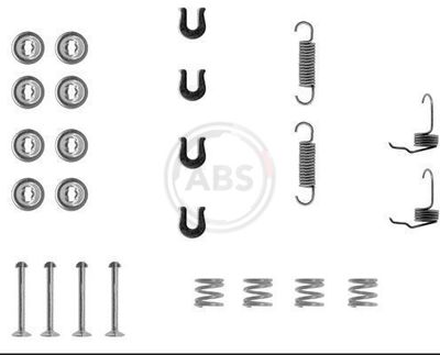 Accessory Kit, brake shoes A.B.S. 0655Q