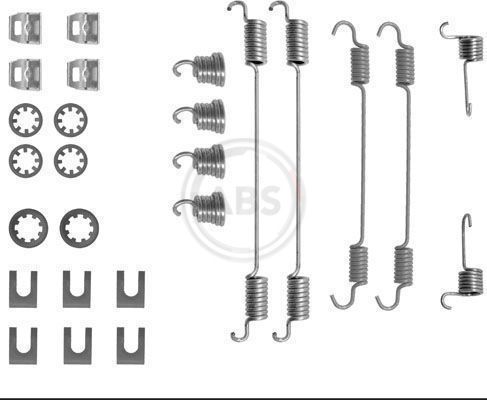 A.B.S. 0656Q Accessory Kit, brake shoes