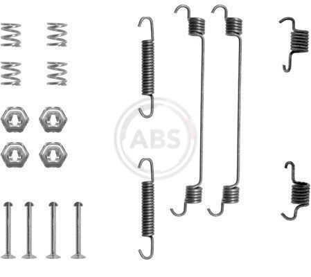A.B.S. 0657Q Accessory Kit, brake shoes