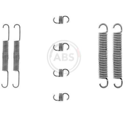A.B.S. 0662Q Accessory Kit, brake shoes