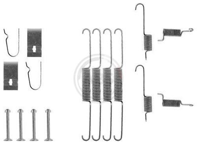 Accessory Kit, brake shoes A.B.S. 0663Q