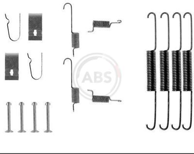 Accessory Kit, brake shoes A.B.S. 0664Q