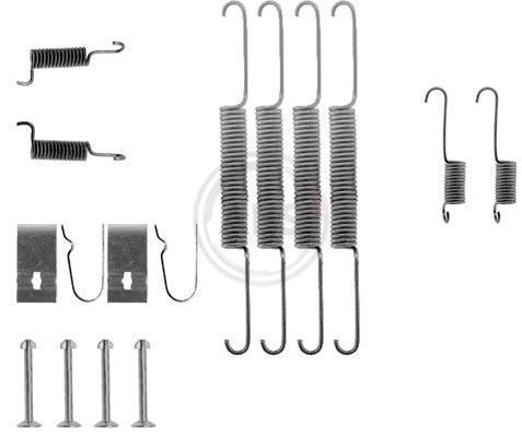 A.B.S. 0670Q Accessory Kit, brake shoes