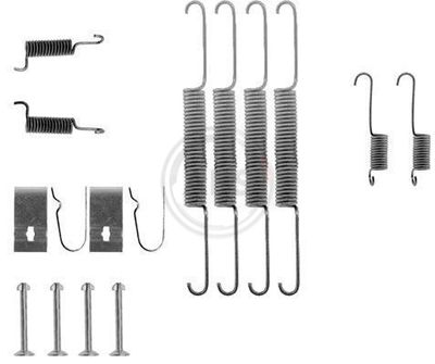 Accessory Kit, brake shoes A.B.S. 0670Q