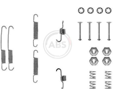 Accessory Kit, brake shoes A.B.S. 0673Q