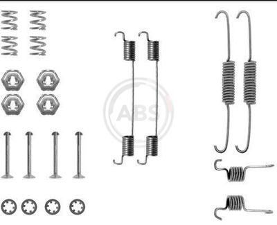 Accessory Kit, brake shoes A.B.S. 0674Q
