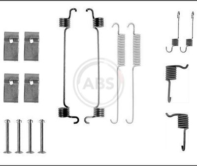 Accessory Kit, brake shoes A.B.S. 0676Q