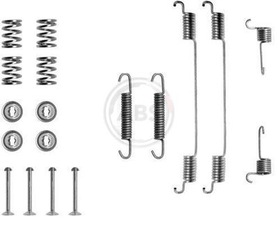 Accessory Kit, brake shoes A.B.S. 0682Q