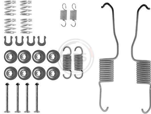 A.B.S. 0684Q Accessory Kit, brake shoes