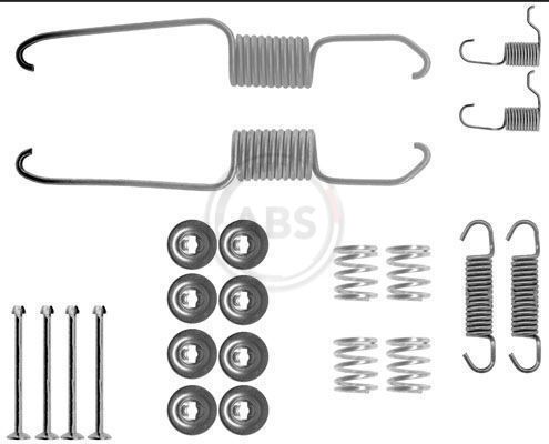 A.B.S. 0685Q Accessory Kit, brake shoes