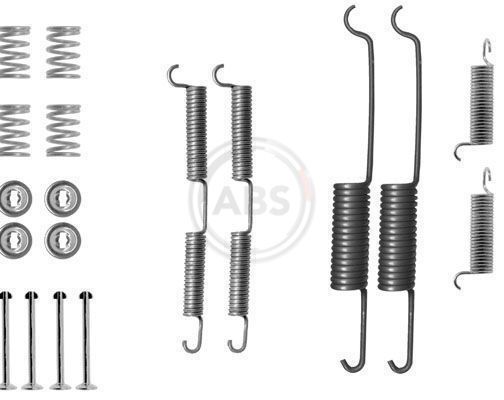 A.B.S. 0687Q Accessory Kit, brake shoes
