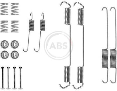 Accessory Kit, brake shoes A.B.S. 0689Q