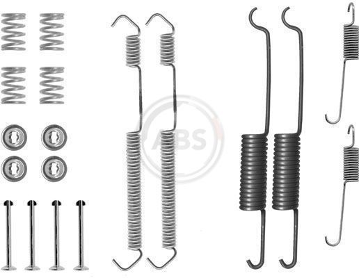 A.B.S. 0691Q Accessory Kit, brake shoes