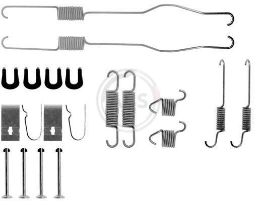 A.B.S. 0694Q Accessory Kit, brake shoes