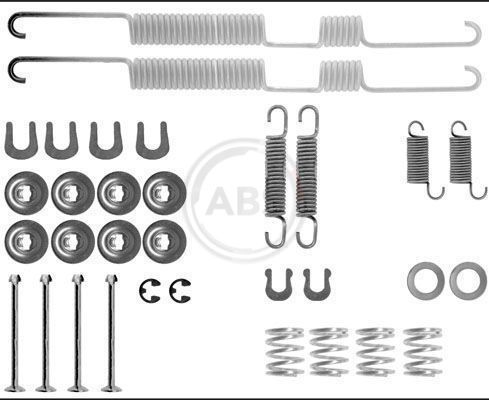 A.B.S. 0698Q Accessory Kit, brake shoes