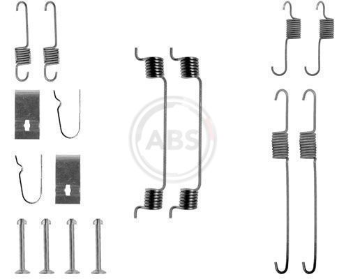 A.B.S. 0699Q Accessory Kit, brake shoes