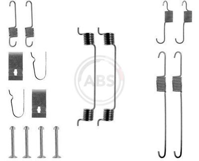 Accessory Kit, brake shoes A.B.S. 0699Q