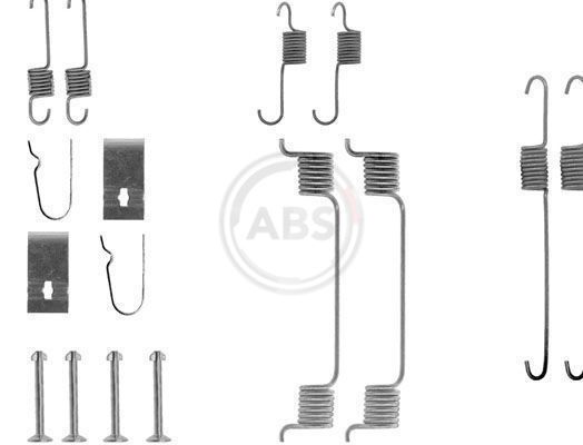 A.B.S. 0700Q Accessory Kit, brake shoes