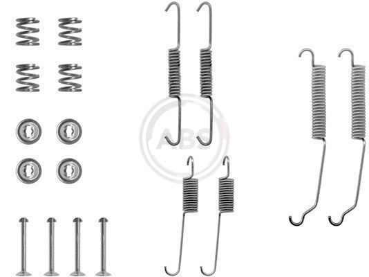 A.B.S. 0701Q Accessory Kit, brake shoes