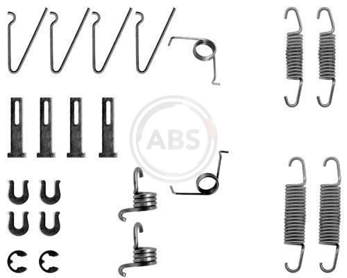 A.B.S. 0703Q Accessory Kit, brake shoes