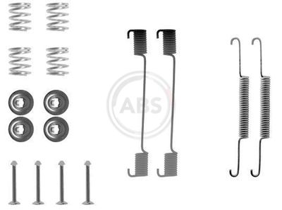 Accessory Kit, brake shoes A.B.S. 0704Q