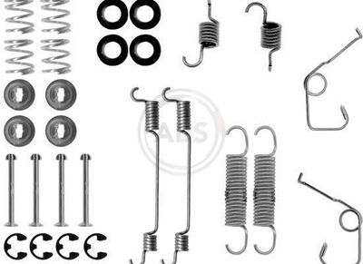 Accessory Kit, brake shoes A.B.S. 0705Q