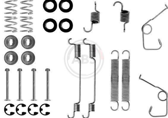 A.B.S. 0706Q Accessory Kit, brake shoes