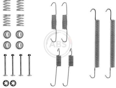 Accessory Kit, brake shoes A.B.S. 0707Q