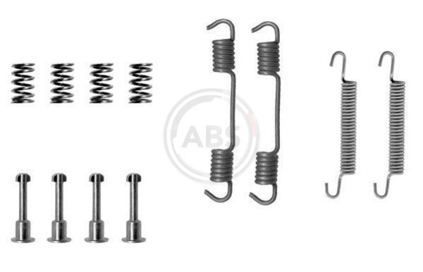 A.B.S. 0708Q Accessory Kit, parking brake shoes