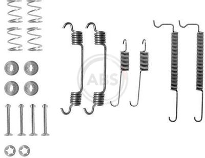 Accessory Kit, brake shoes A.B.S. 0709Q